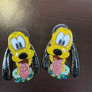Disney Baublebar Pluto Earrings